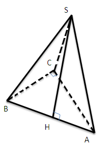 Основанием пирамиды служит треугольник