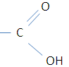 Формула карбоксильной функциональной группы